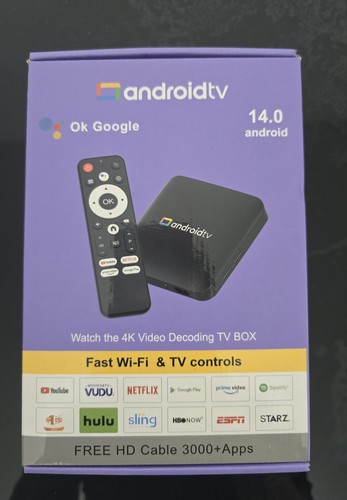 Android box 4k - android,