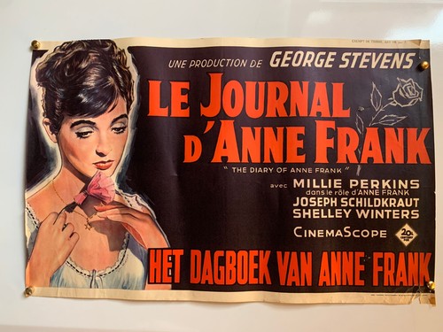 Ancienne affiche cinema le - ancienne, de