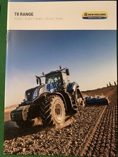 Brochure tracteur New Holland