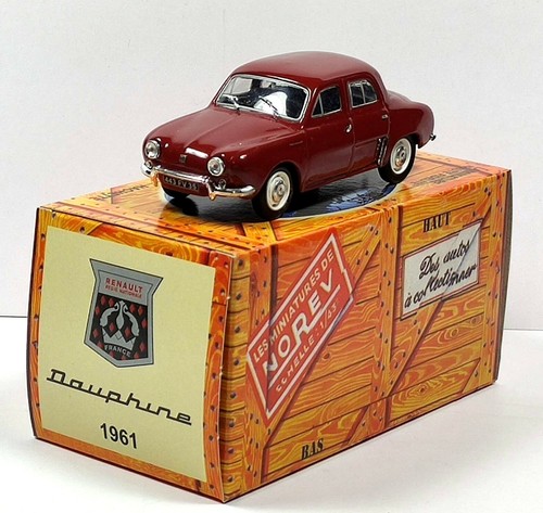 Renault dauphine norev - renault, 1/43