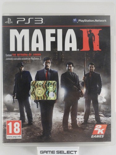 Mafia sony ps3 - 2,