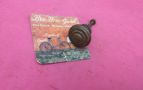 Old knob door handle - old,