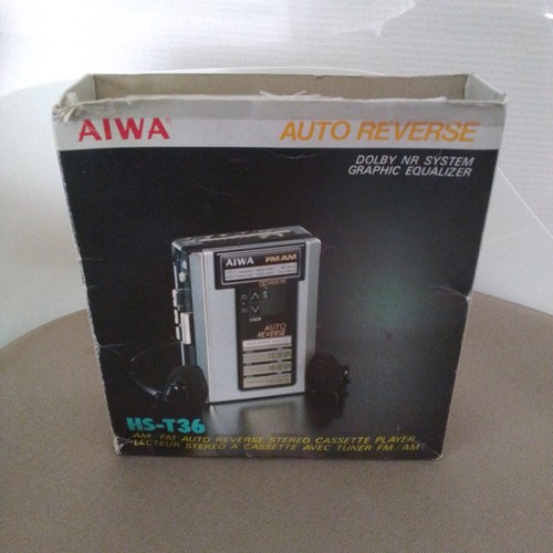 Walkman baladeur aiwa - aiwa, hs-t36