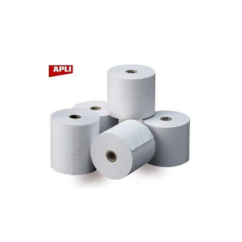 Rouleaux papier - 10,