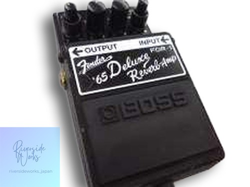 Boss deluxe reverb fdr - reverb, fdr-1