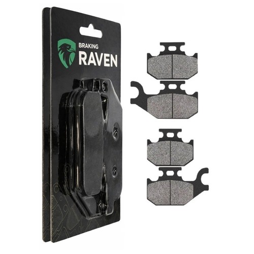 Kit plaquettes frein ga - 2, av