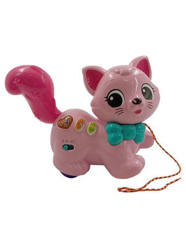 Vtech chat tirer rose - à,