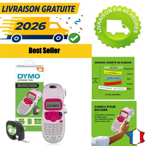 étiqueteuse dymo letratag - Étiqueteuse,
