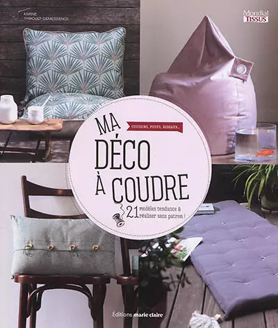 Déco coudre coussins - ma, coudre: