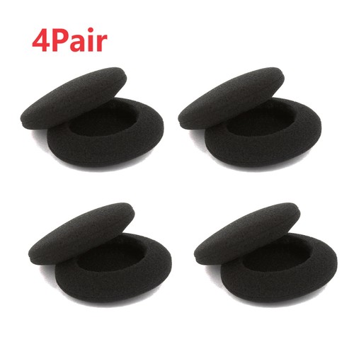 Pairs black earphone earpad - 4,