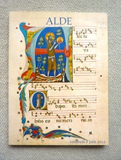 CATALOGUE DE VENTE ALDE LIVRES ANCIENS ET MODERNES 8 JUIN 2012