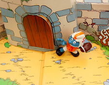  20170 Smurf Football American Smurf Pitufo Puffo Smurfette Puffi HK