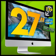 iMac 27" 5K Mi-2015 i5 3,3Ghz