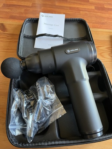 Pistolet massage aerlang - de,