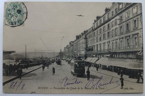 Carte postale ancienne rouen - ancienne,