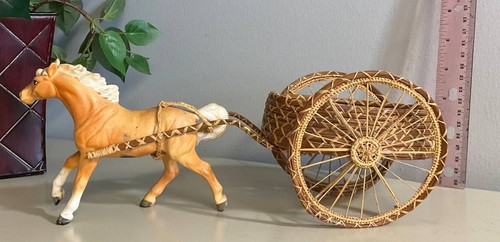Vtg norcrest hand decorated - vtg,