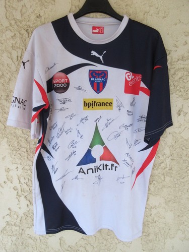 Maillot blagnac rugby porté - blagnac,