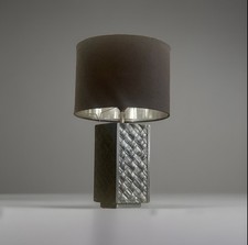 Lampe vintage brutaliste