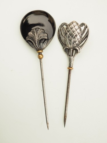 Lot epingles chapeau poincon - epingles,
