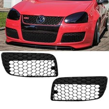 Set grille insert pare-choc