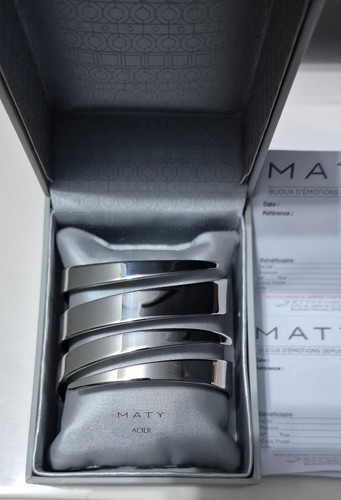Bracelet manchette spirale - manchette,