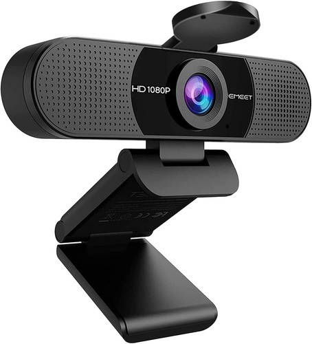 Webcam emeet 1080p full - 1080p,