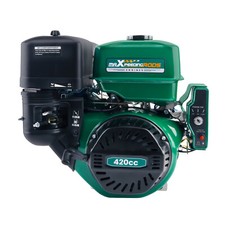 Moteur à essence 4 temps 420cc petit moteur horizontal OHV Karts compresseurs