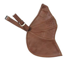 Masque en Cuir DAVIDA Mk2 24073 Universal Face Mask * NEUF * Moto