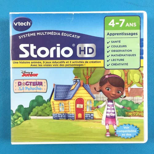 Docteur peluche storio - docteur, la