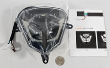 Dirt Bike Headlight LED Motorcycle 50W High Power DRL E-Mark for RR125 200 4T250