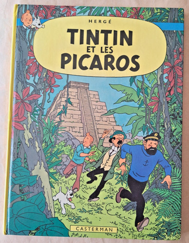 Tintin les - tintin, 23