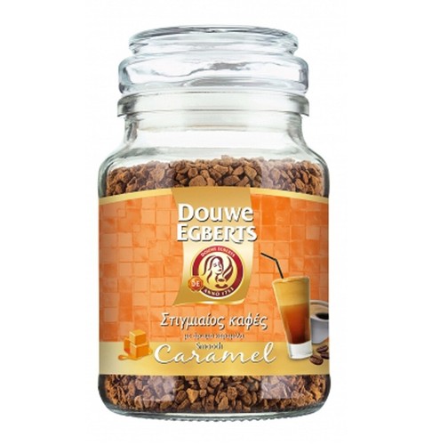 Caramel lisse café - caramel,