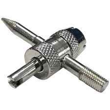 Outil démonte obus 4 en 1 - Démontage tire valve pneus auto moto vélo - NEUF