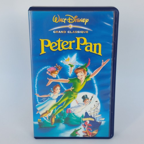Peter pan vhs k7 - vhs, cassette