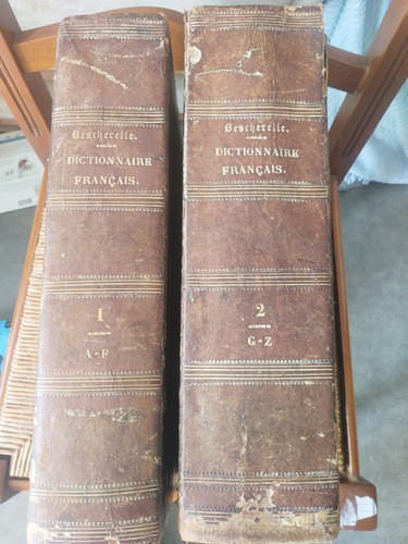Bescherelle 1852 dictionnaire - 1852,