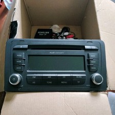 Audi 8P0035186P Autoradio -