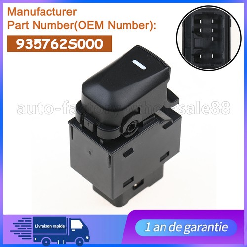 Interrupteur bouton vitre - interrupteur,