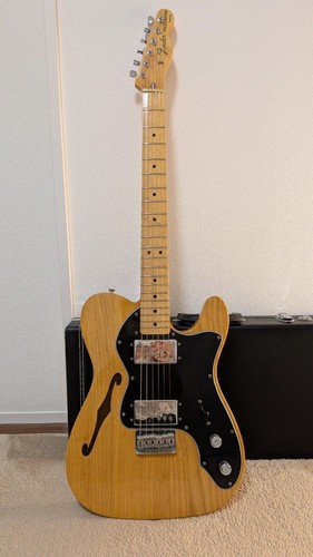 Fender telecaster thinline 72 - telecaster,