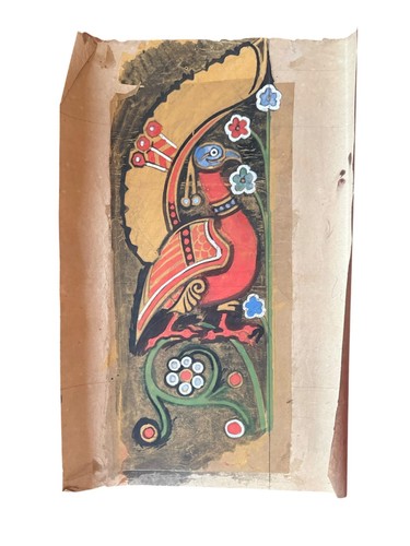 Maquette vitrail originale - de,