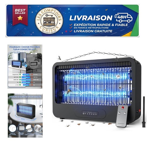 Lampe anti moustique 3500v - moustique, uv