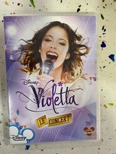 VIOLETTA DVD Le Concert Disney - Français