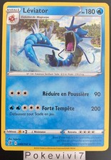 Pokemon Card LEVIATOR 040/192 Holo Sword and Shield 2 EB02 EN NEW