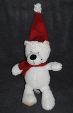 🍀Doudou Ours Blanc KINDER