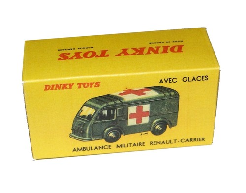 Dinky toys boîte repro f - toys,