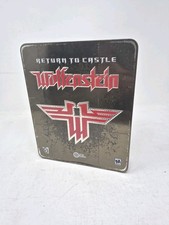 Return to Castle Wolfenstein: Limited Edition Tin (PC Big Box, 2001) - See Desc