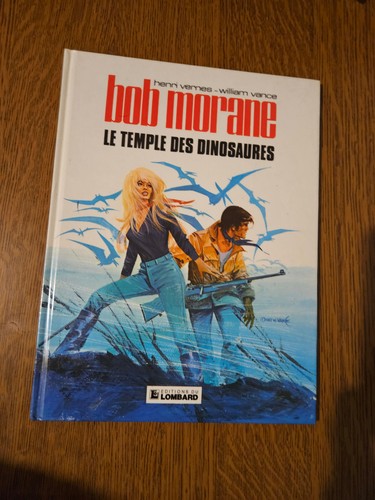 Bob morane temple des - morane, .