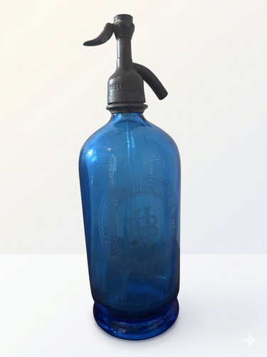 Ancienne bouteille siphon - bouteille,