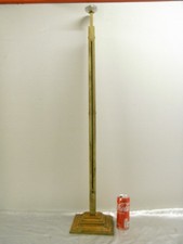 🇫🇷 ANCIEN VALET PRÉSENTOIR ART DÉCO PORTE CHAPEAU VETEMENT SUPPORT PORCELAINE