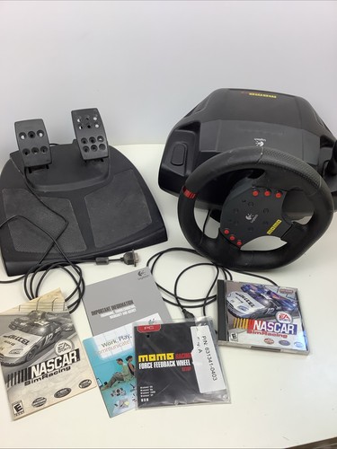 Logitech momo racing - momo, wheel