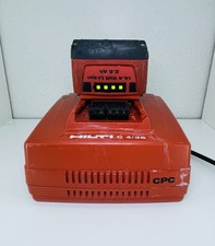 Hilti Charger High Speed 4/36 lithium Ion CPC With 14.4 Volt Li-lon2.6 Ah